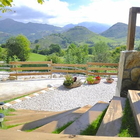 La Terraza De Onis Villa Bobia de Arriba Buitenkant foto
