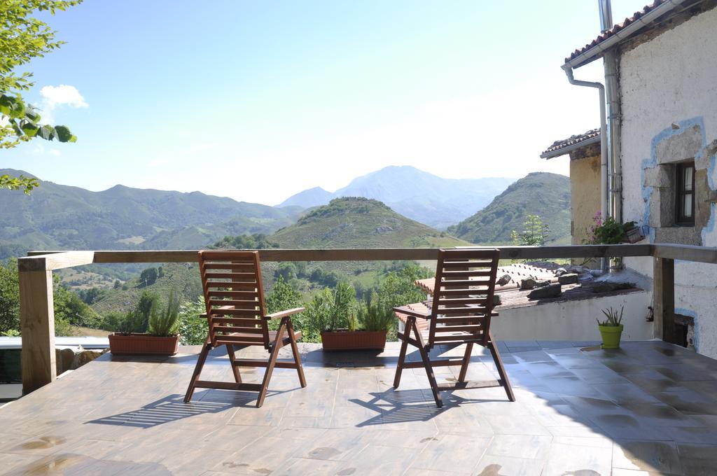 La Terraza De Onis Villa Bobia de Arriba Buitenkant foto