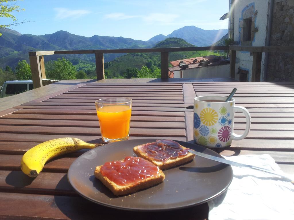 La Terraza De Onis Villa Bobia de Arriba Buitenkant foto